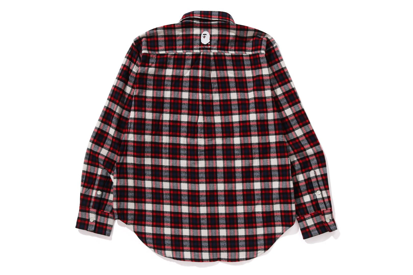 BAPE ONE POINT CHECK SHIRT BAPEC