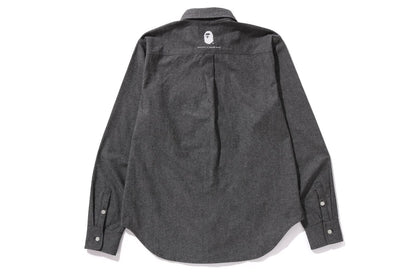 BAPE ONE POINT CHAMBRAY SHIRT