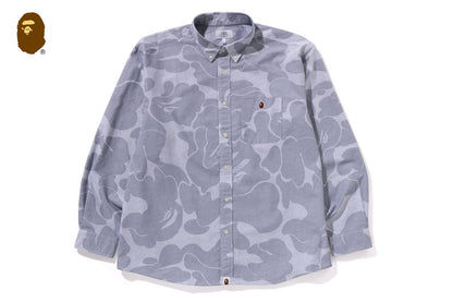 BAPE STRIPE CAMO 放鬆版型襯衫