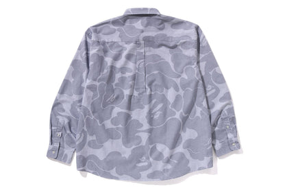 BAPE STRIPE CAMO 放鬆版型襯衫
