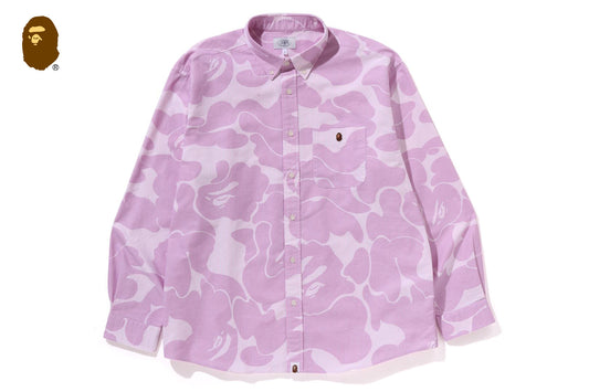 BAPE STRIPE CAMO 放鬆版型襯衫