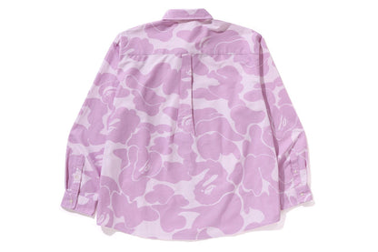 BAPE STRIPE CAMO 放鬆版型襯衫