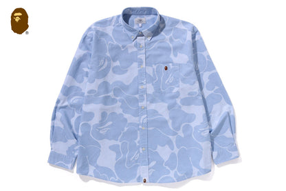 BAPE STRIPE CAMO 放鬆版型襯衫