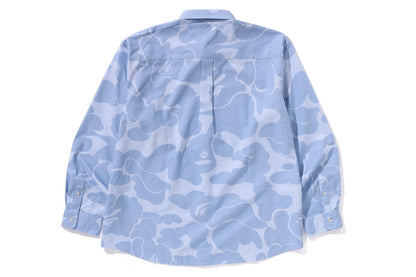 BAPE STRIPE CAMO 放鬆版型襯衫