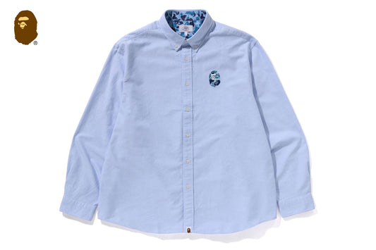 BAPE ABC CAMO ONE POINT RELAXED FIT SHIRT