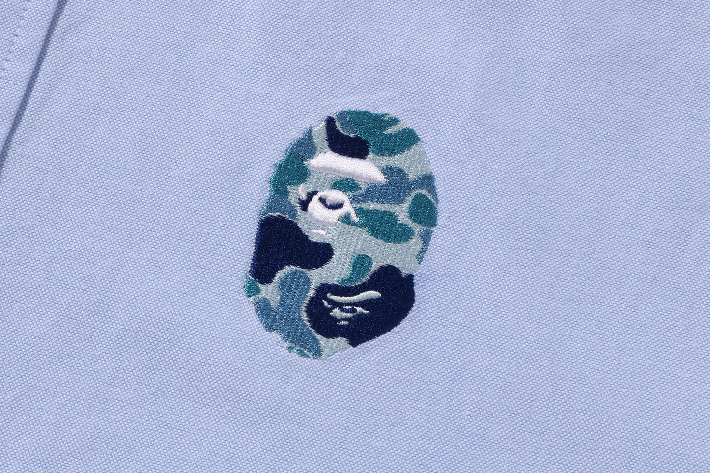 BAPE ABC CAMO ONE POINT RELAXED FIT SHIRT