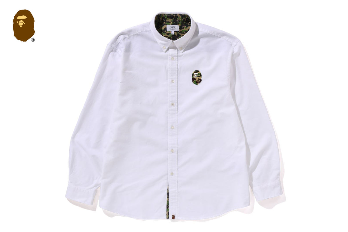 BAPE ABC CAMO 一點放鬆版襯衫