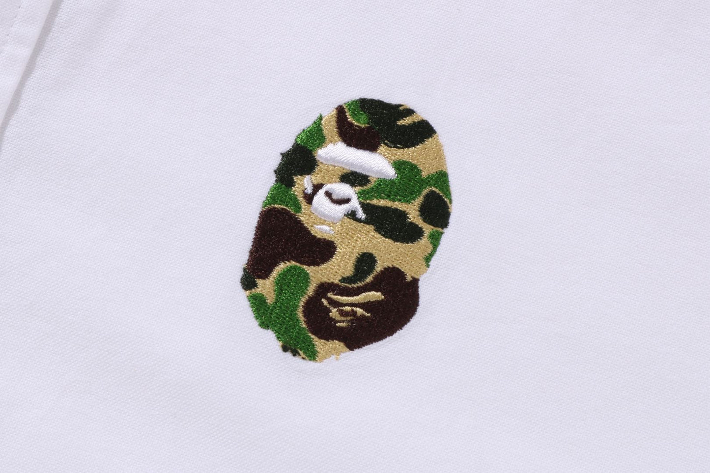 BAPE ABC CAMO ONE POINT RELAXED FIT SHIRT
