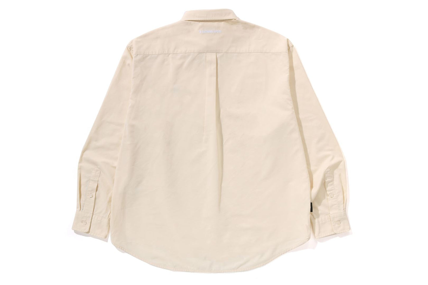 BAPE ONE POINT OXFORD LS SHIRT
