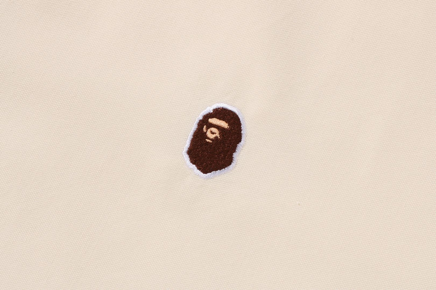 BAPE ONE POINT OXFORD LS SHIRT
