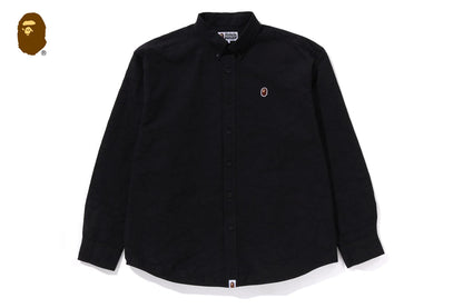 BAPE LINE CAMO JACQUARD OXFORD 長袖襯衫