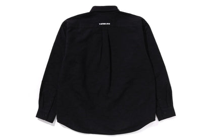 BAPE LINE CAMO JACQUARD OXFORD 長袖襯衫