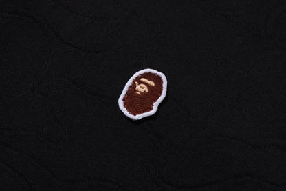 BAPE LINE CAMO JACQUARD OXFORD 長袖襯衫