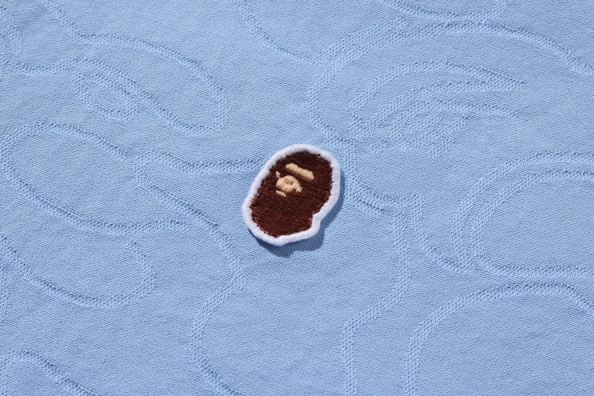 BAPE LINE CAMO JACQUARD OXFORD 長袖襯衫