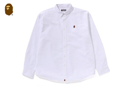 BAPE LINE CAMO JACQUARD OXFORD 長袖襯衫