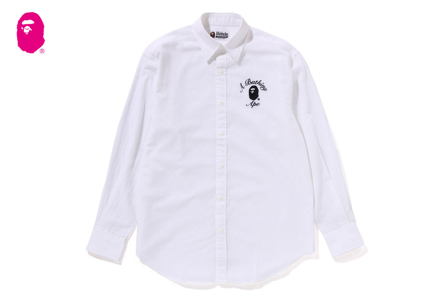 BAPE 大學襯衫