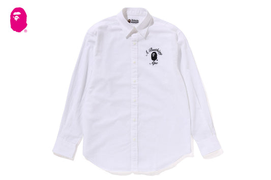 BAPE COLLEGE SHIRT