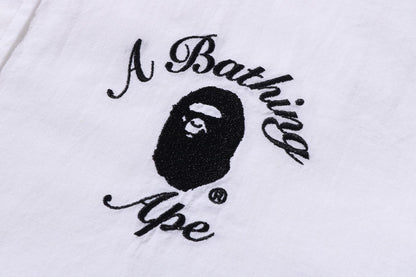 BAPE 大學襯衫
