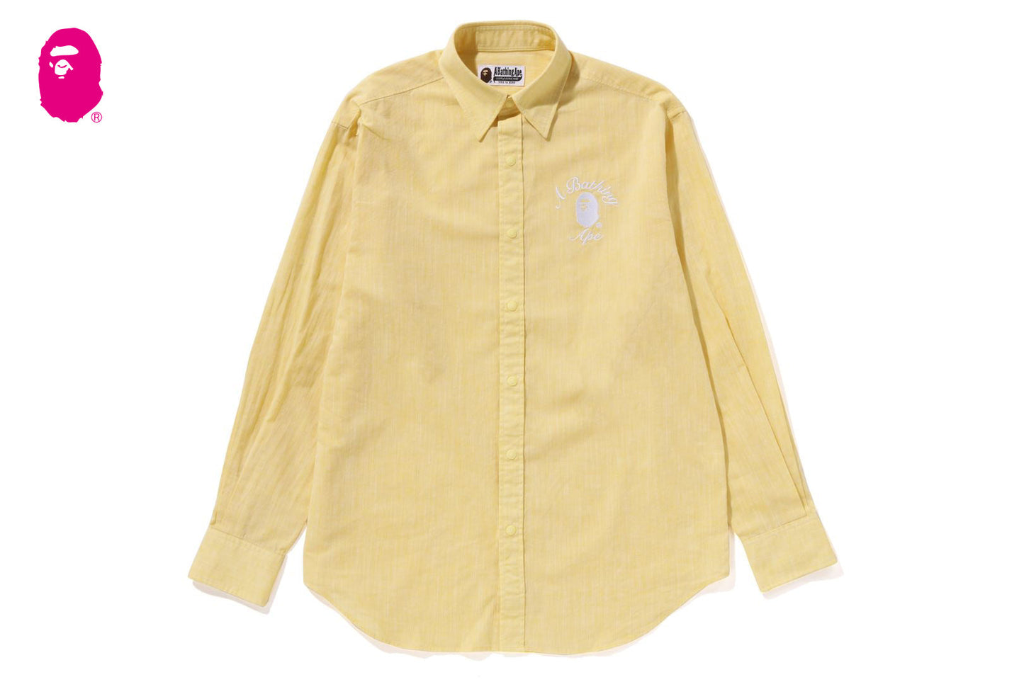 BAPE 大學襯衫