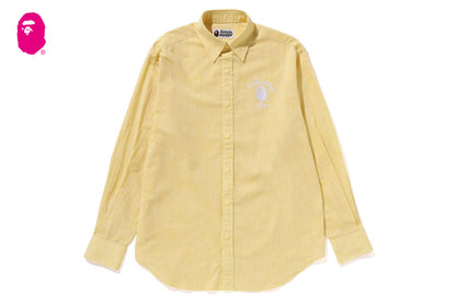 BAPE 大學襯衫