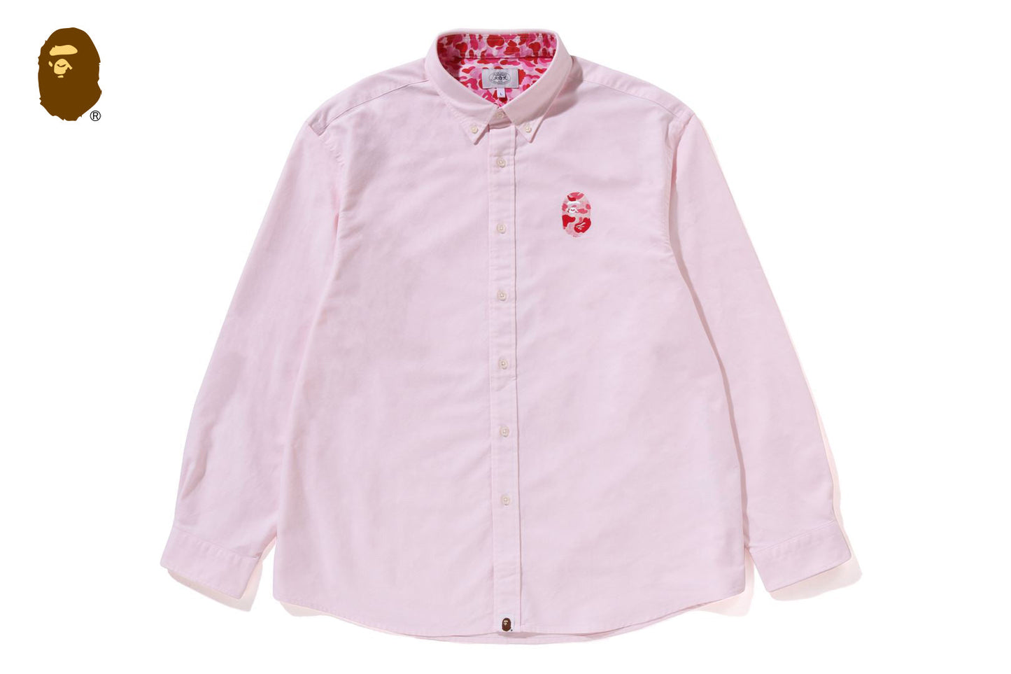 BAPE ABC CAMO ONE POINT SHIRT