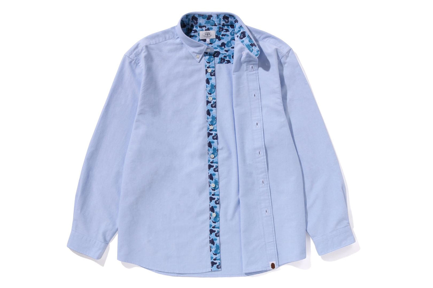 BAPE ABC CAMO ONE POINT SHIRT