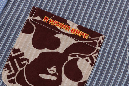 BAPE ASIA CAMO PATCHWORK SHIRT