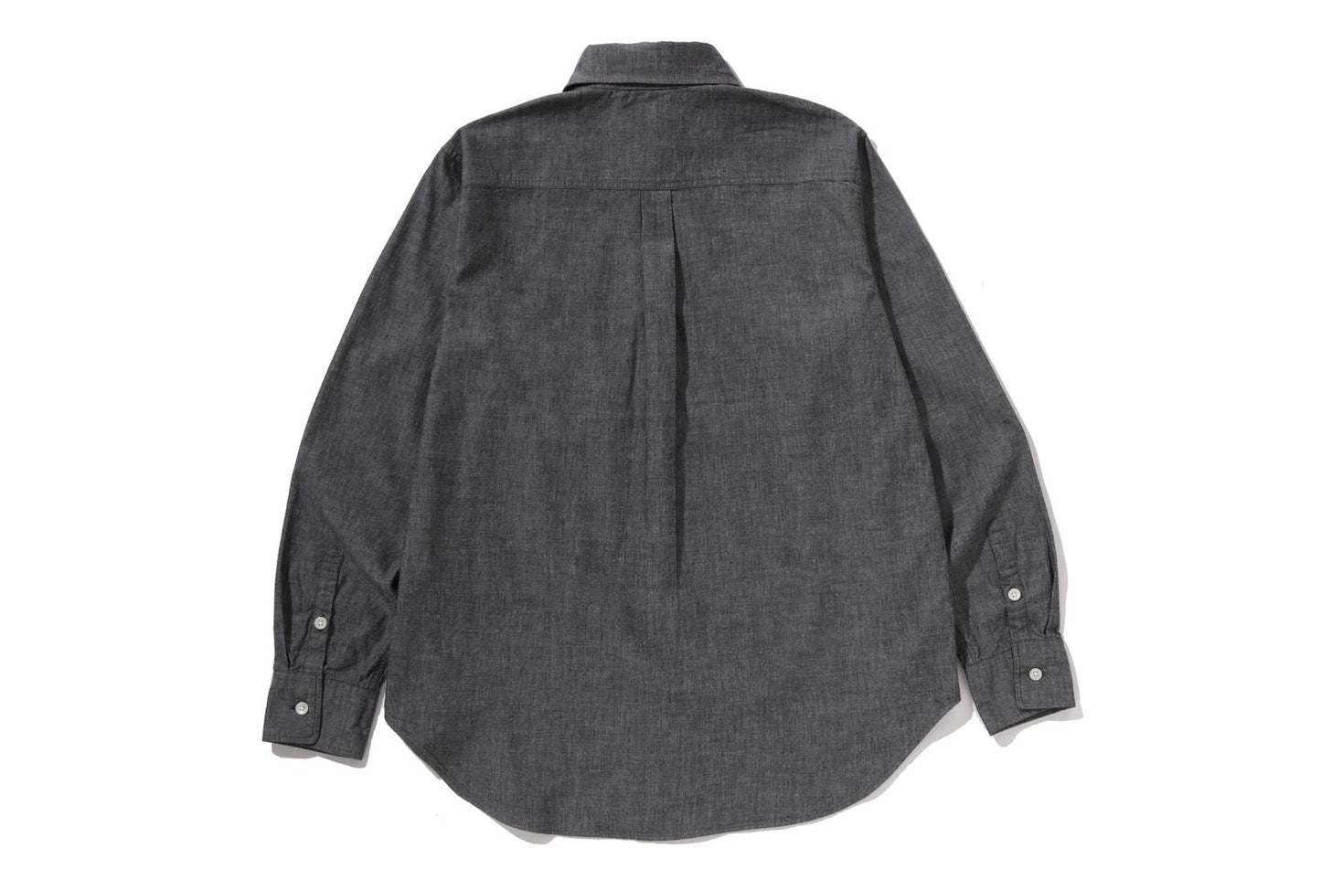 BAPE ONE POINT CHAMBRAY SHIRT