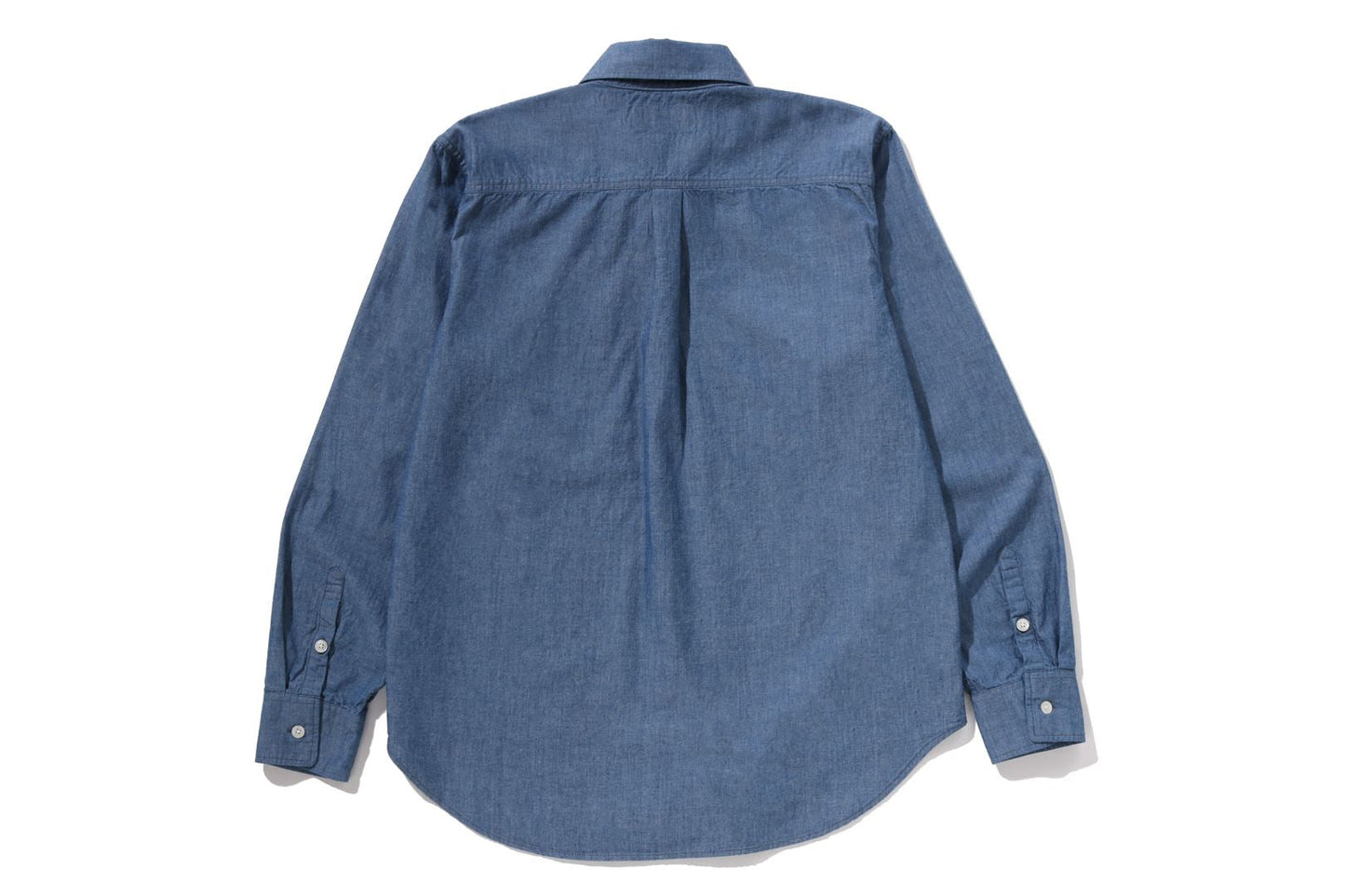 BAPE ONE POINT CHAMBRAY SHIRT