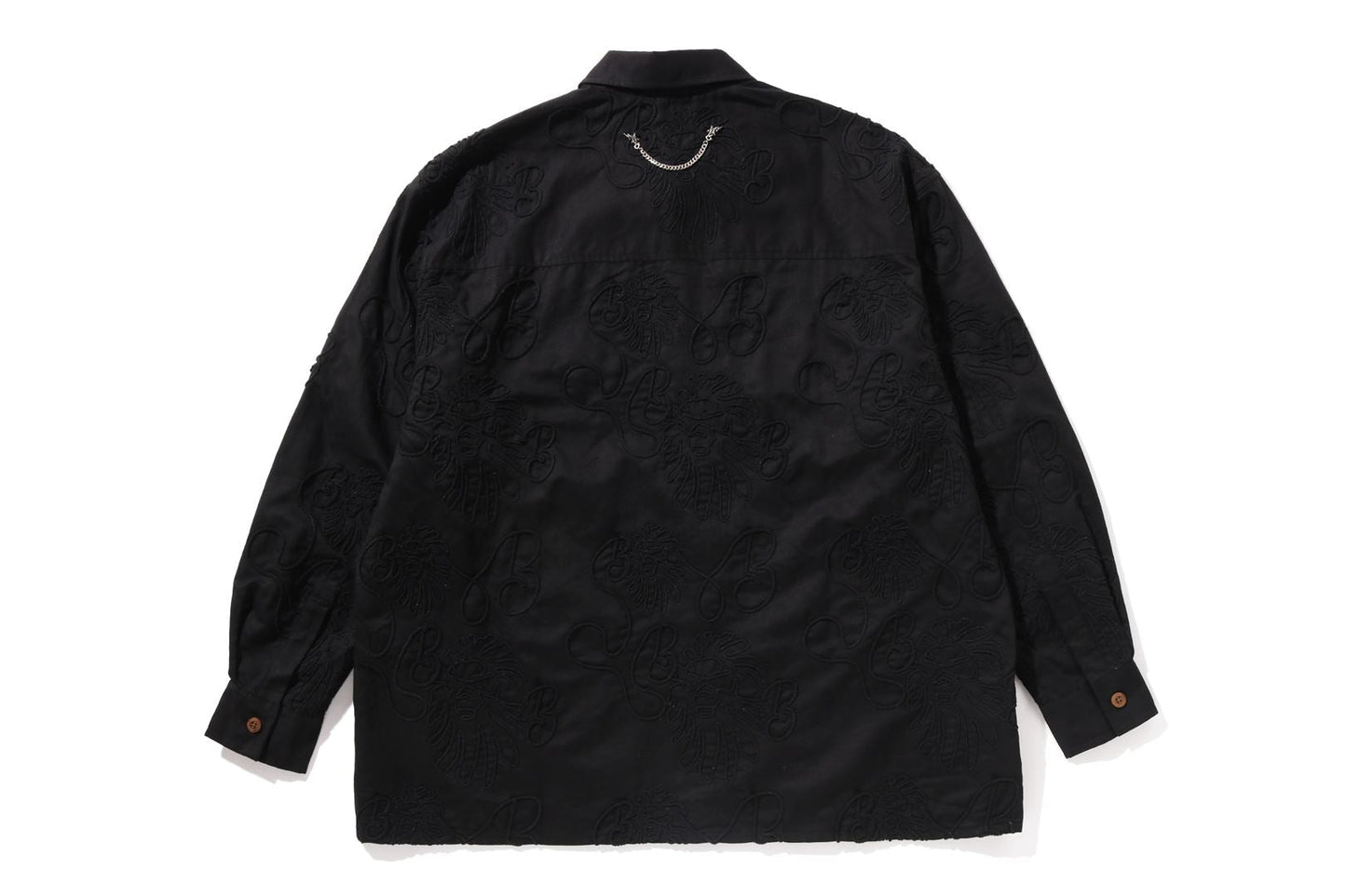 BAPE 黑色繩縫呢料套裝 #1