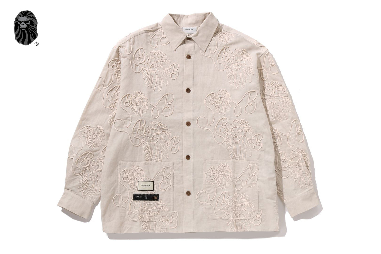 BAPE 黑色繩縫呢料套裝 #1