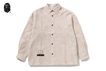 BAPE 黑色繩縫呢料套裝 #1