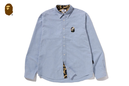 BAPE 1ST CAMO 一點放鬆版型襯衫