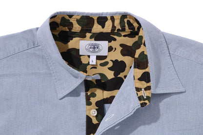 BAPE 1ST CAMO 一點放鬆版型襯衫
