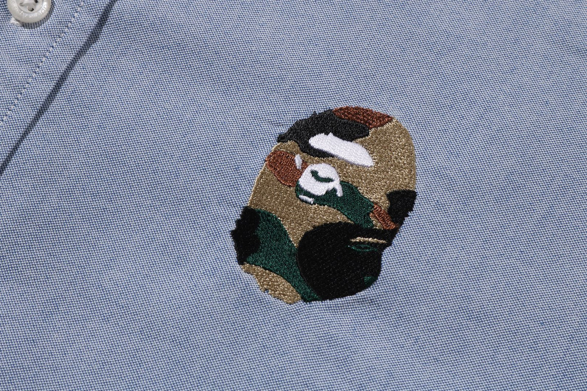 BAPE 1ST CAMO 一點放鬆版型襯衫