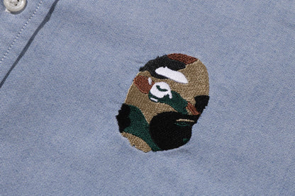 BAPE 1ST CAMO 一點放鬆版型襯衫