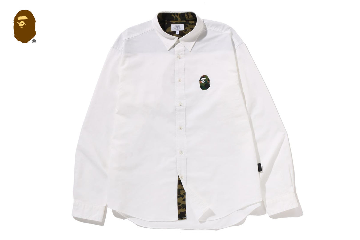 BAPE 1ST CAMO 一點放鬆版型襯衫