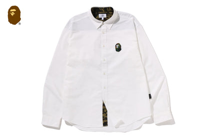 BAPE 1ST CAMO 一點放鬆版型襯衫