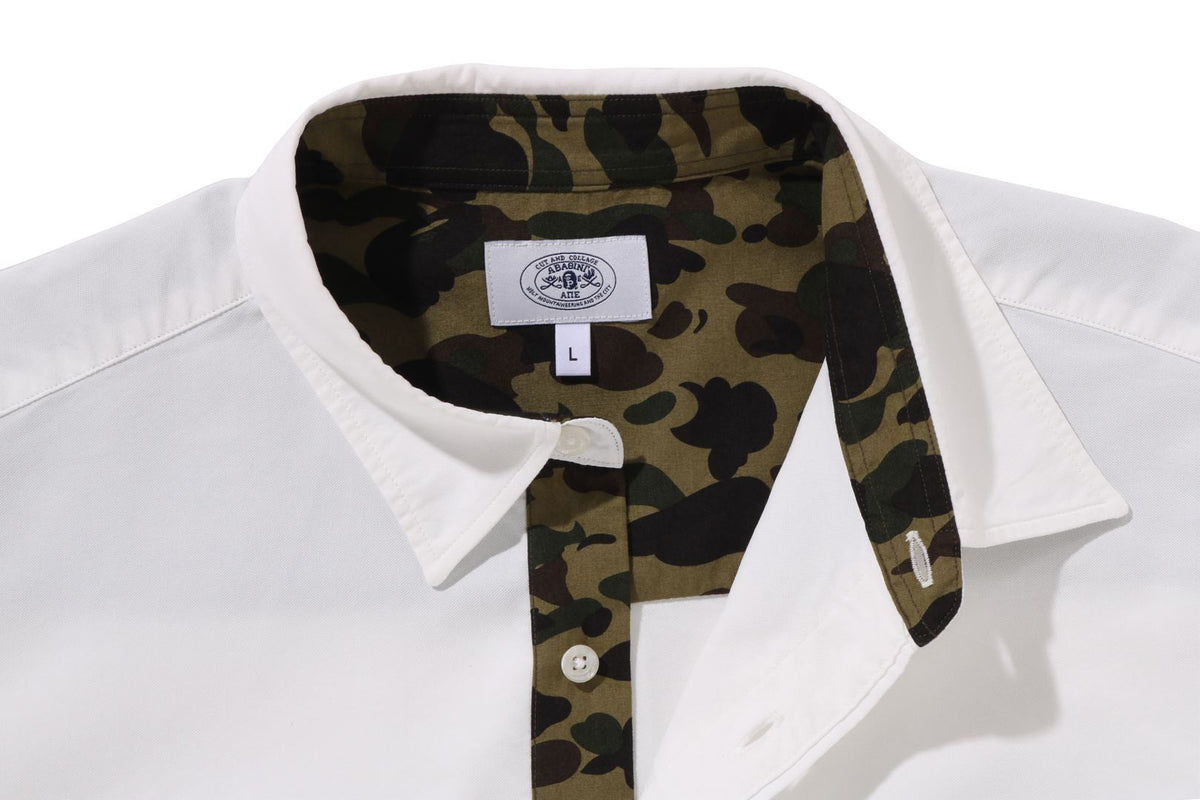 BAPE 1ST CAMO 一點放鬆版型襯衫