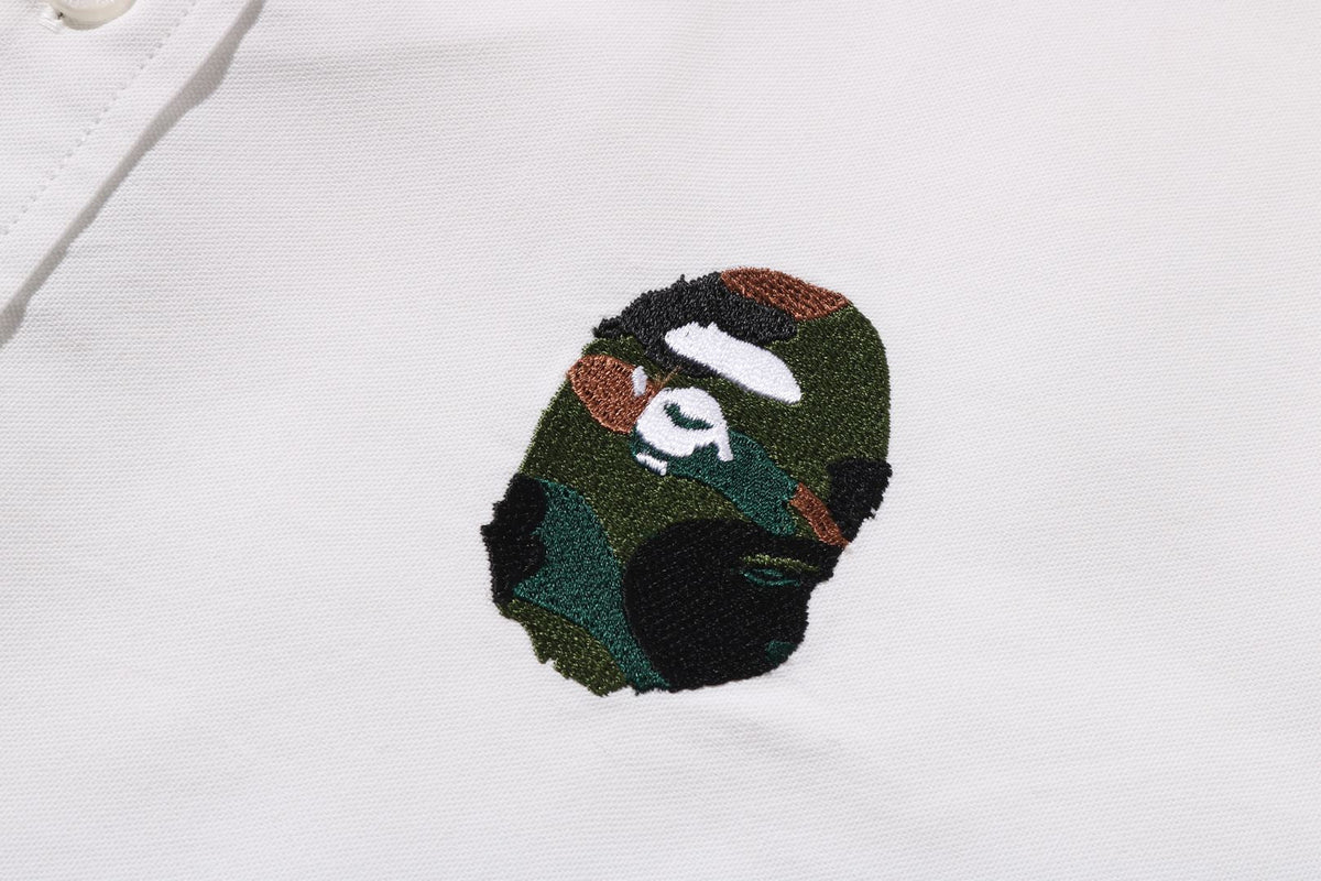 BAPE 1ST CAMO 一點放鬆版型襯衫