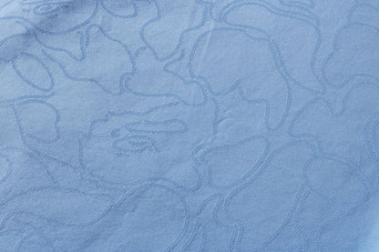 BAPE ONE POINT LINE CAMO JACQUARD OXFORD LS SHIRT