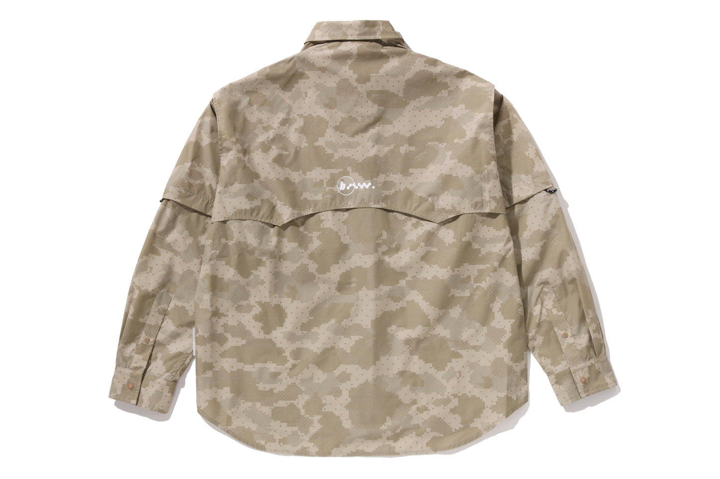 BAPE BAPE BY KAZUKI KURAISHI DIGITAL COLOR CAMO 長袖襯衫