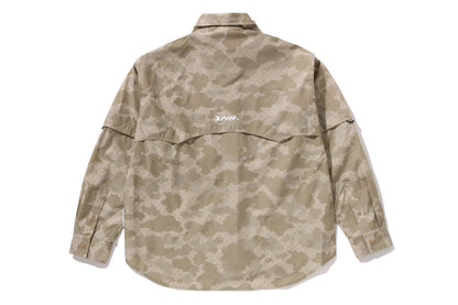 BAPE BAPE BY KAZUKI KURAISHI DIGITAL COLOR CAMO 長袖襯衫