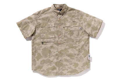 BAPE BAPE BY KAZUKI KURAISHI DIGITAL COLOR CAMO 長袖襯衫