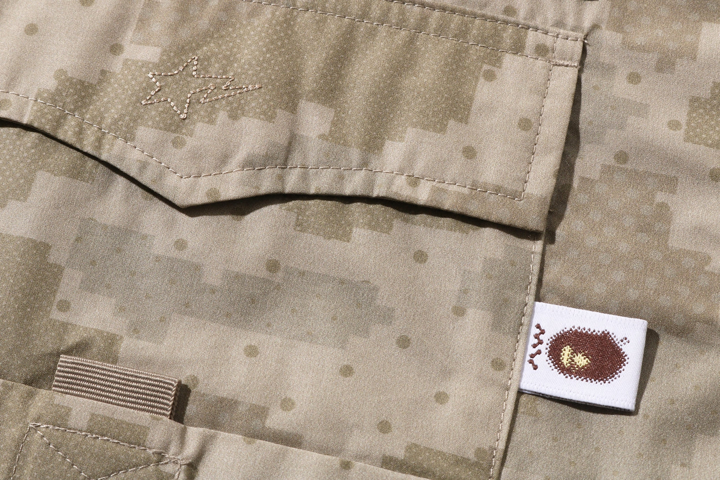 BAPE BAPE BY KAZUKI KURAISHI DIGITAL COLOR CAMO 長袖襯衫