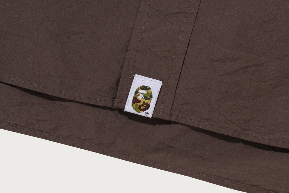 BAPE ABC CAMO ONE POINT RELAXED FIT LS SHIRTS