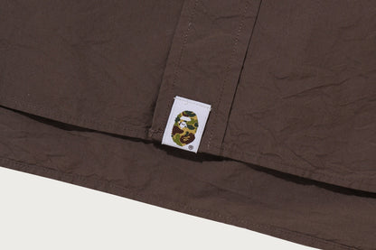BAPE ABC CAMO ONE POINT RELAXED FIT LS SHIRTS
