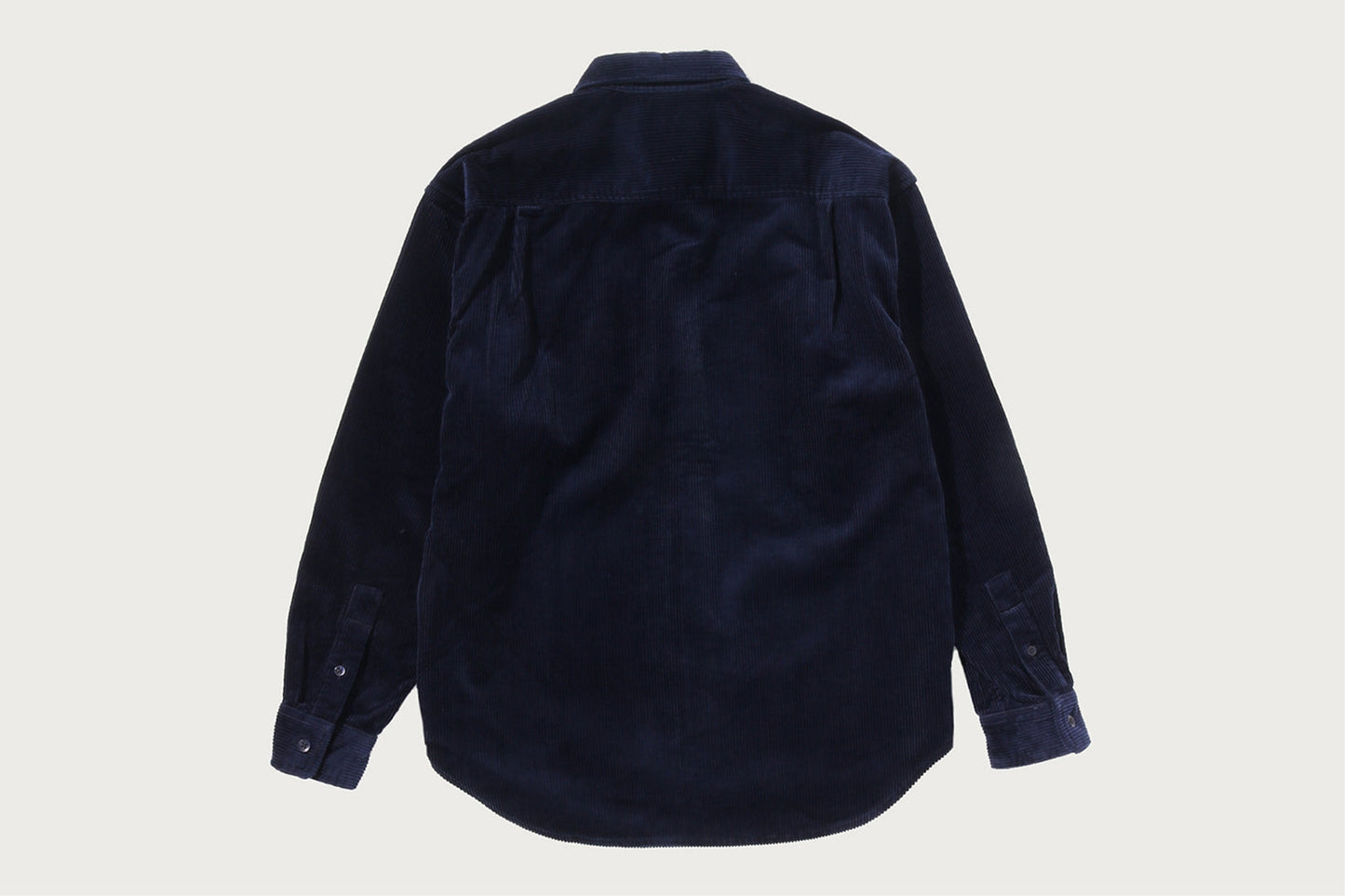 BAPE 絨毛長袖襯衫