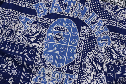 BAPE PAISLEY PATTERN LS SHIRT