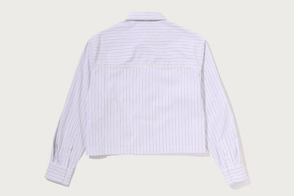 BAPE LOGO STRIPE SHIRT #1